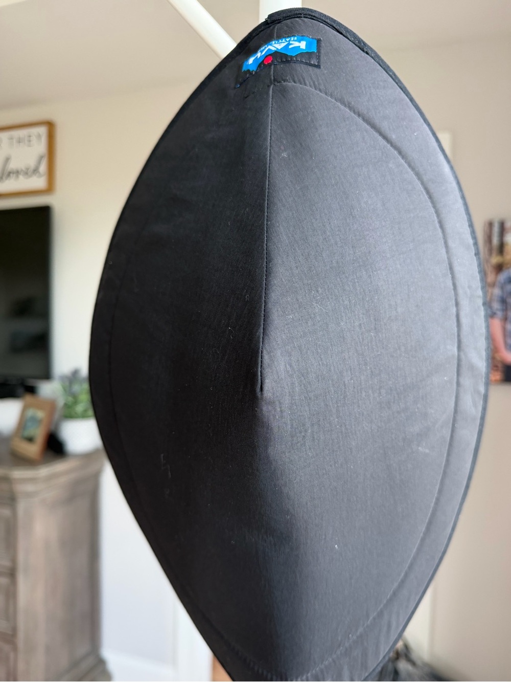 Kavu Chillba Hat Black - Picture 2 of 4